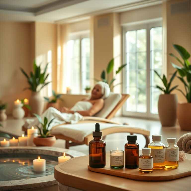 Luxury spa treatments, Botox, facial rejuvenation, anti-aging skincare, and holistic wellness at Best and Beyond Spa