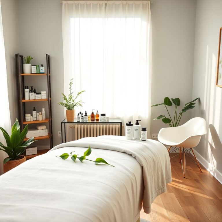 Luxury spa treatments, Botox, facial rejuvenation, anti-aging skincare, and holistic wellness at Best and Beyond Spa