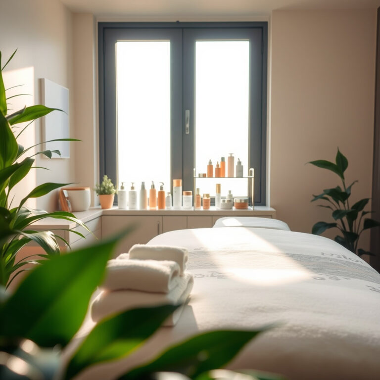Luxury spa treatments, Botox, facial rejuvenation, anti-aging skincare, and holistic wellness at Best and Beyond Spa