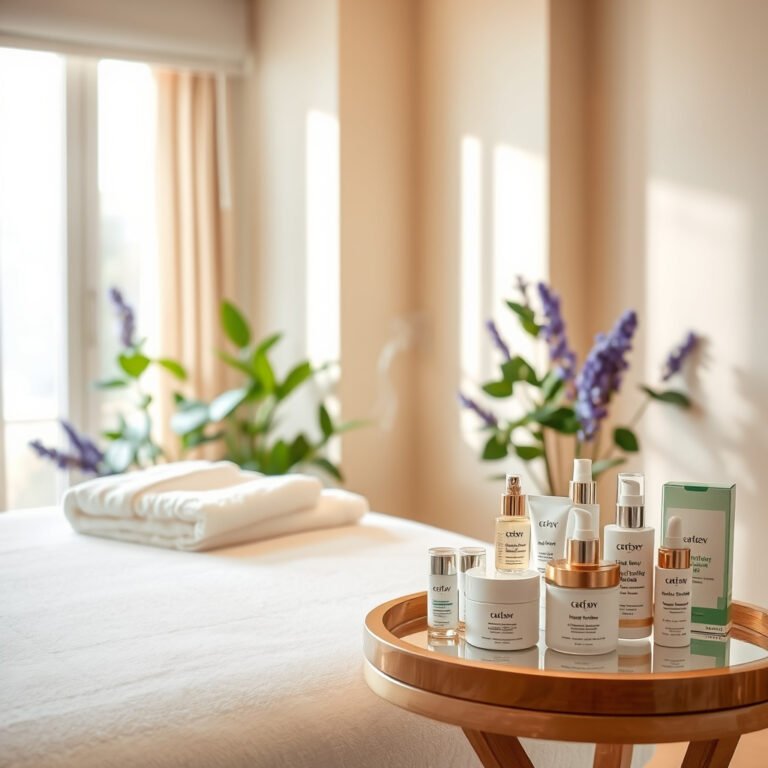 Luxury spa treatments, Botox, facial rejuvenation, anti-aging skincare, and holistic wellness at Best and Beyond Spa
