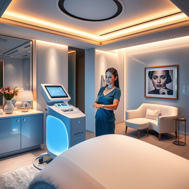 Luxury spa treatments, Botox, facial rejuvenation, anti-aging skincare, and holistic wellness at Best and Beyond Spa