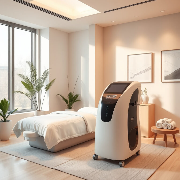 Luxury spa treatments, Botox, facial rejuvenation, anti-aging skincare, and holistic wellness at Best and Beyond Spa