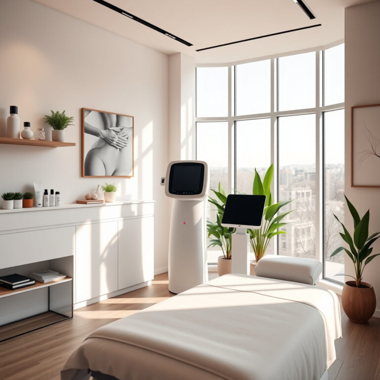 Luxury spa treatments, Botox, facial rejuvenation, anti-aging skincare, and holistic wellness at Best and Beyond Spa