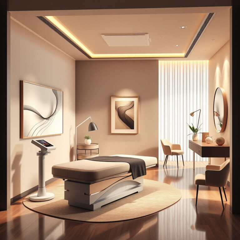 Luxury spa treatments, Botox, facial rejuvenation, anti-aging skincare, and holistic wellness at Best and Beyond Spa