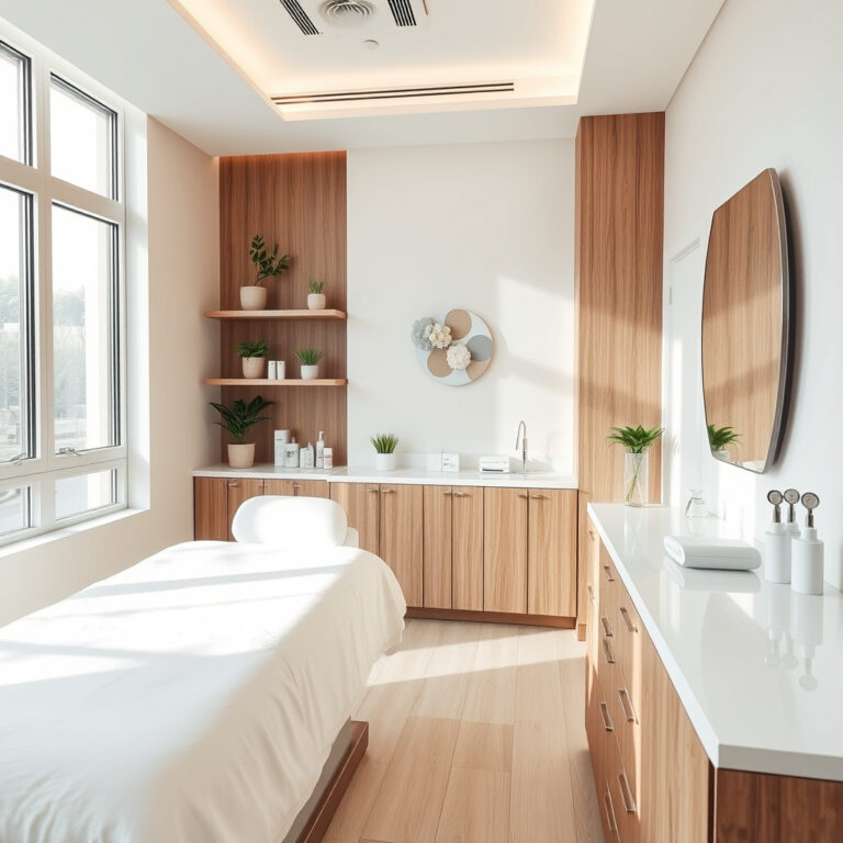 Luxury spa treatments, Botox, facial rejuvenation, anti-aging skincare, and holistic wellness at Best and Beyond Spa