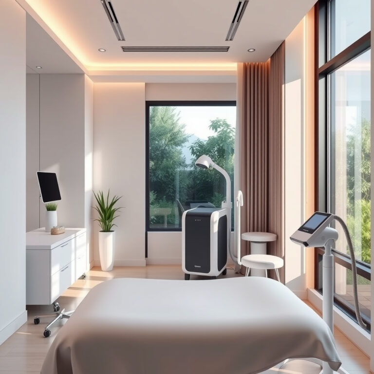 Luxury spa treatments, Botox, facial rejuvenation, anti-aging skincare, and holistic wellness at Best and Beyond Spa