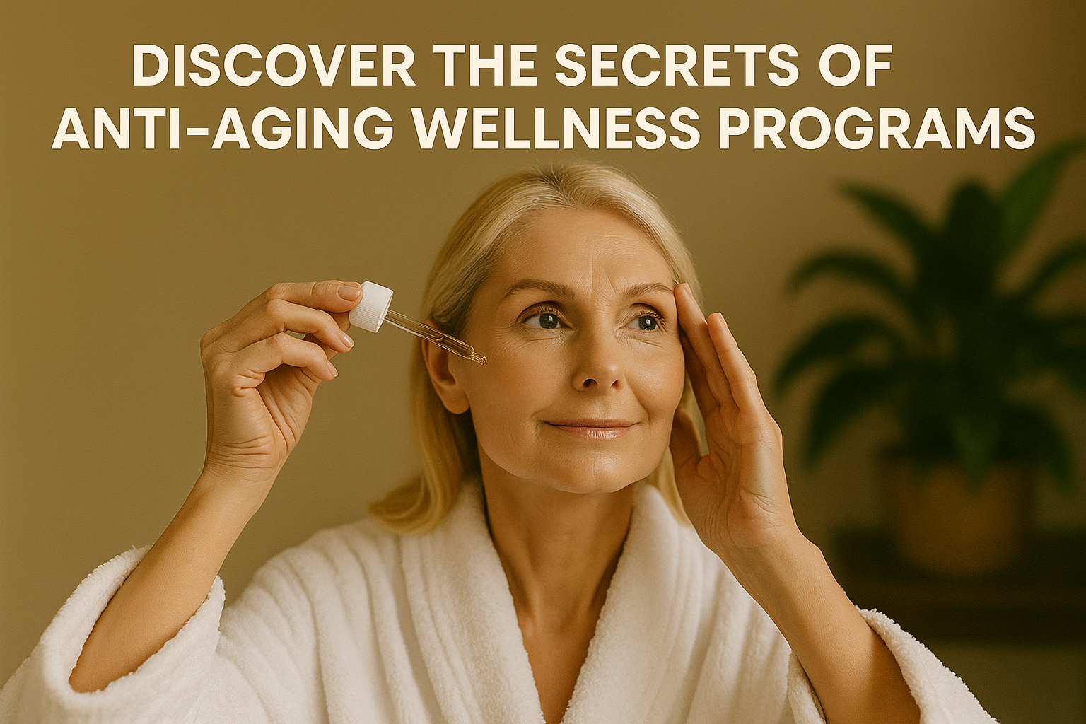 Discover the Secrets of Anti-Aging Wellness Programs