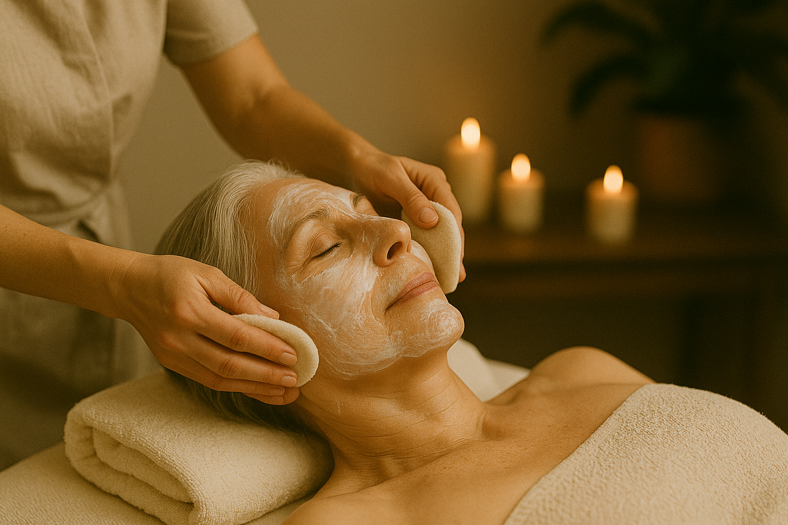 Revitalize Your Glow: The Best Facial Treatments for Mature Skin