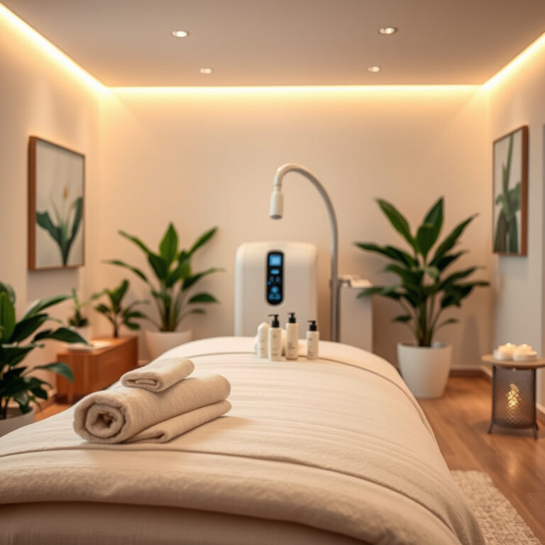 Luxury spa treatments, Botox, facial rejuvenation, anti-aging skincare, and holistic wellness at Best and Beyond Spa