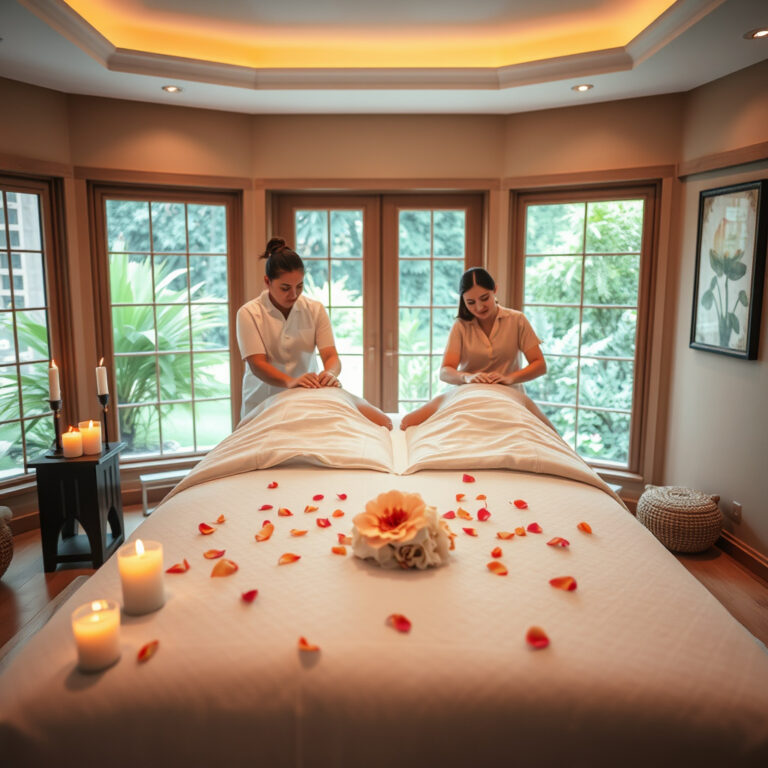 Discover the Best Couples Massages Near Me for Ultimate Relaxation