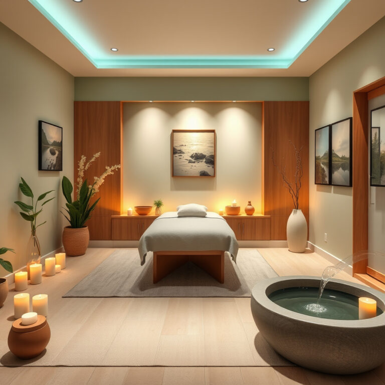 Spa Services for Busy Professionals: Your Essential Escape