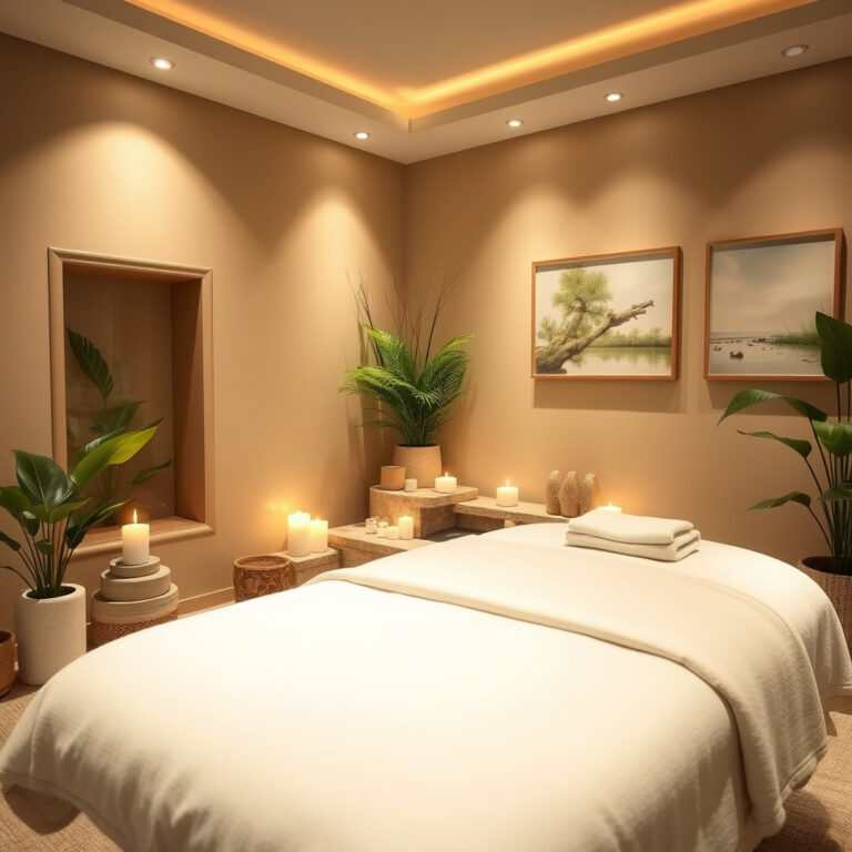 Unlocking Tranquility: Spa Services for Wellness