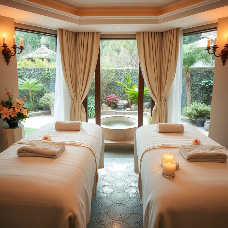 Discover Unforgettable Luxury Spa Experiences for Couples