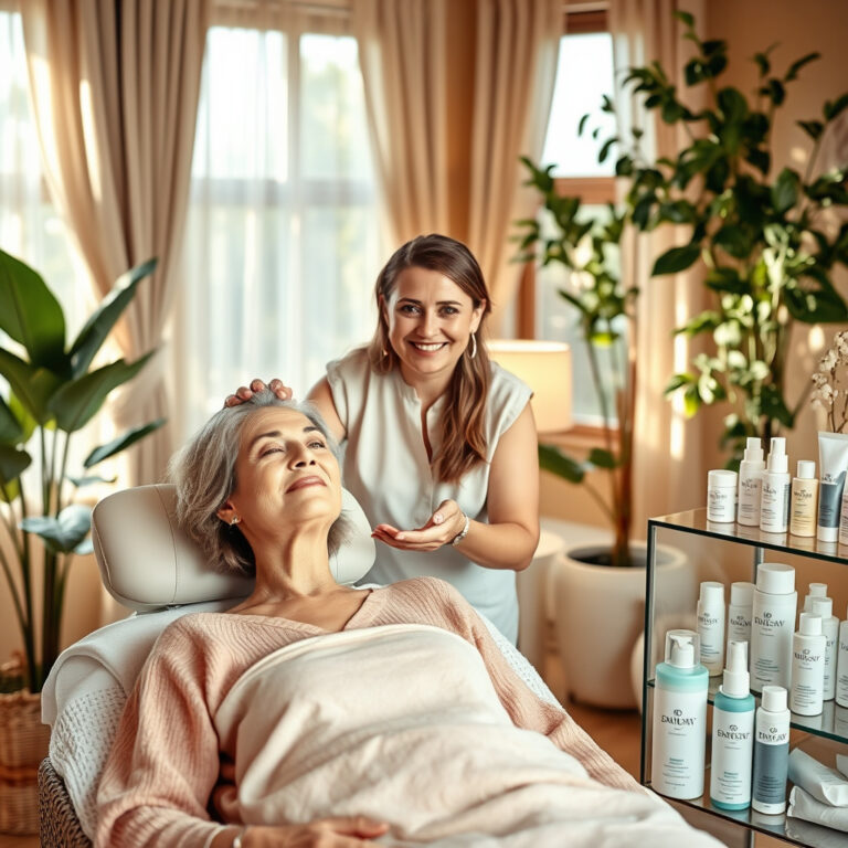 Discover the Best Skin Care Services for Seniors