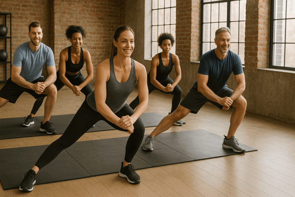 Imagem representando What Is Fitness classes