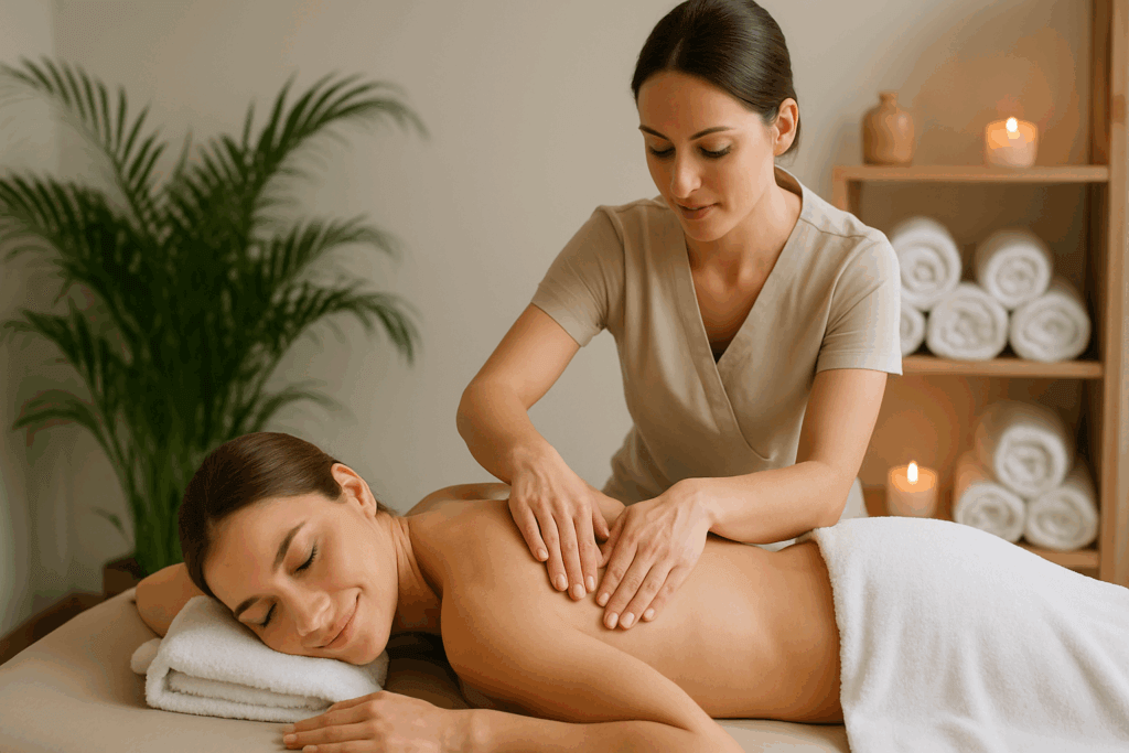 Therapeutic massage