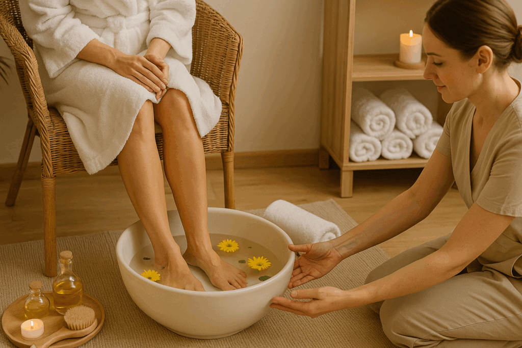What Is Foot spa