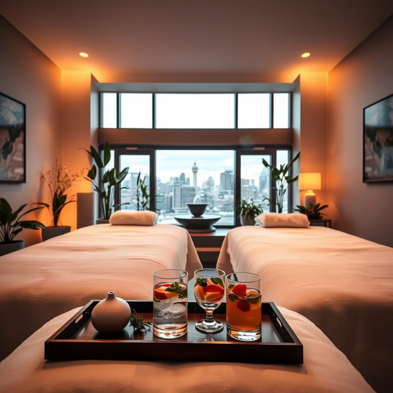 Spa Treatments for Couples in Boston: Rejuvenate Together