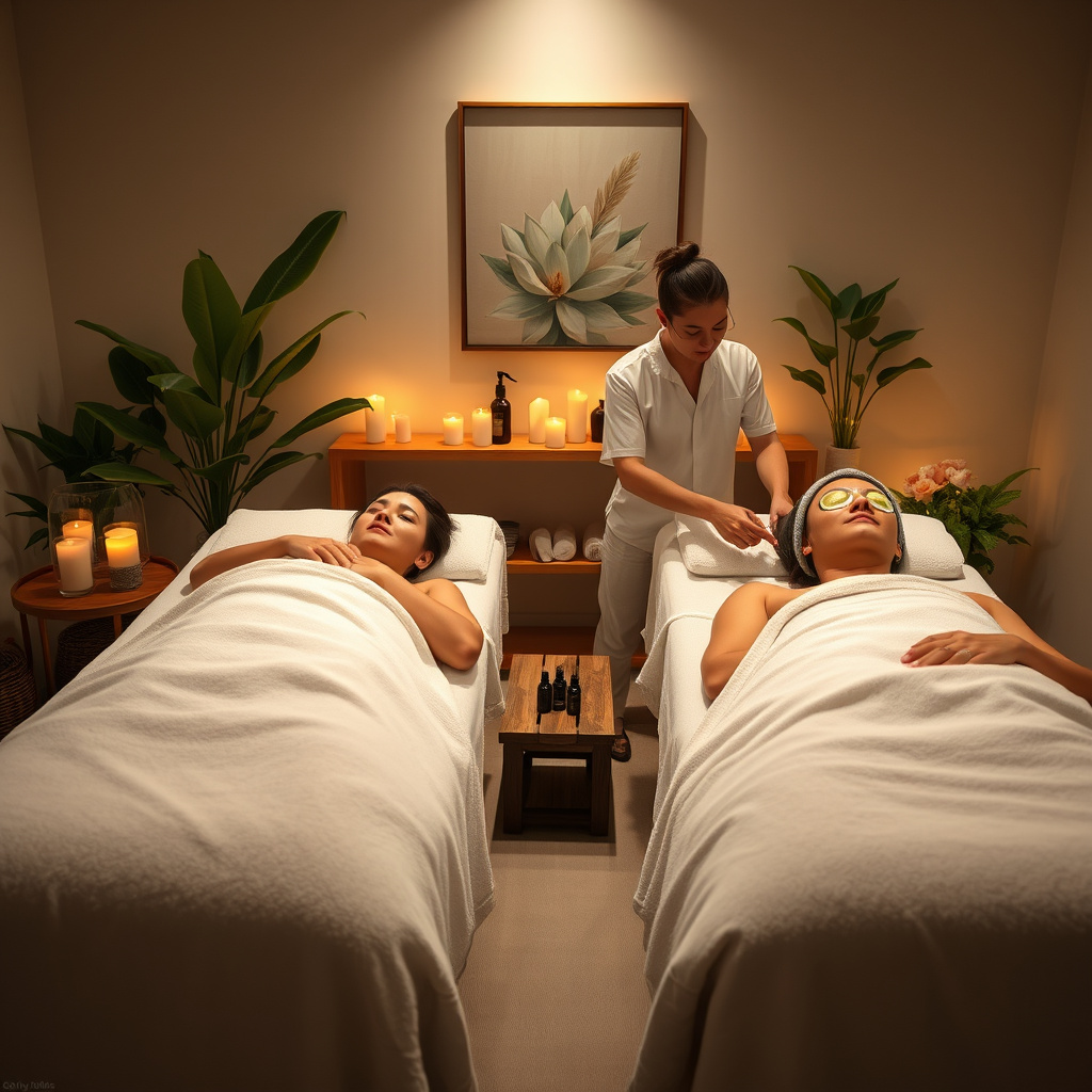 Experience Bliss Together: Couples Rejuvenation Spa Treatments