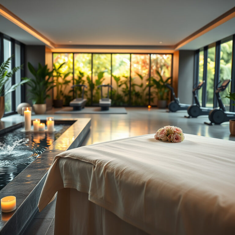 Discover Luxurious Fitness and Wellness Spa Packages
