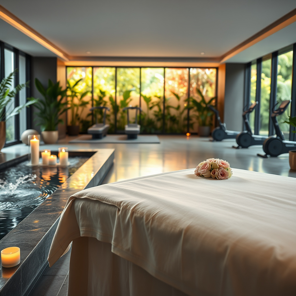 Discover Luxurious Fitness and Wellness Spa Packages