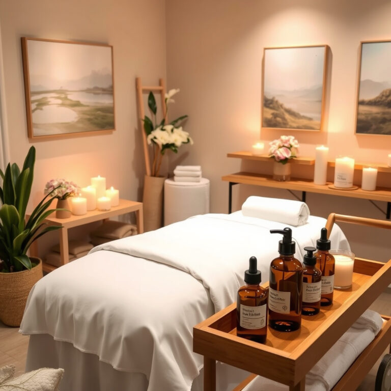 Discover Luxurious Spa Services for Skin Care