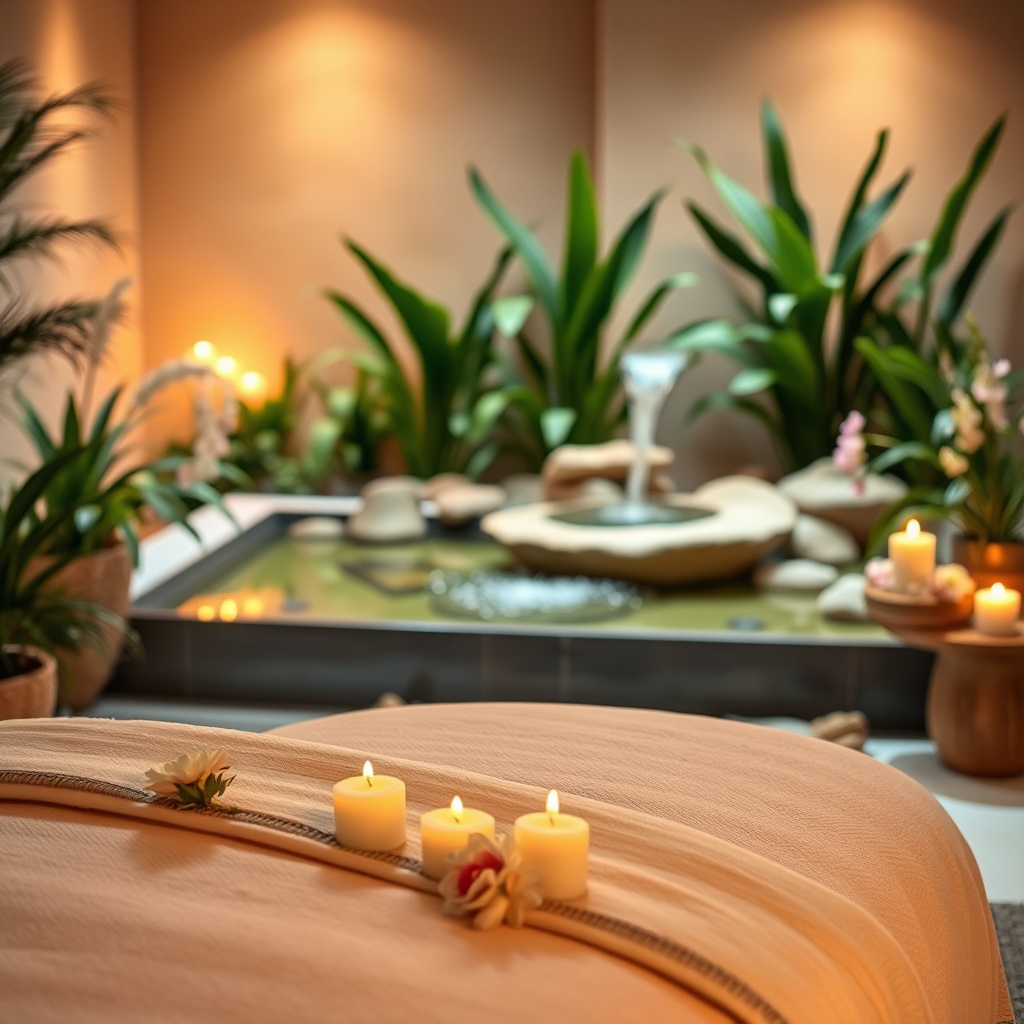 Ultimate Spa for Couples Relaxation