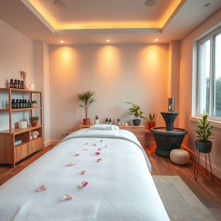 Spa Treatments for Busy Professionals: Revitalize Your Wellness