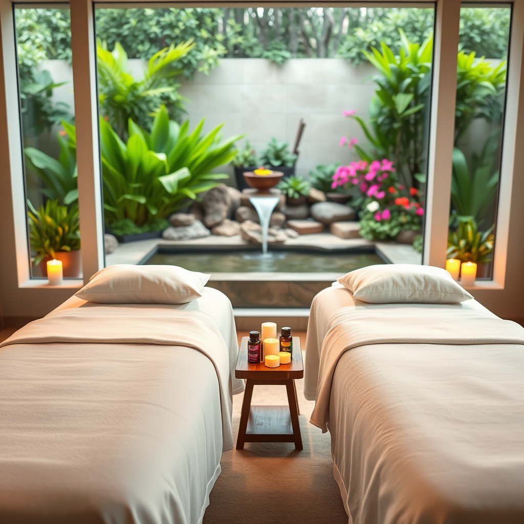 Discover the Best Spa Services for Couples: A Luxurious Retreat