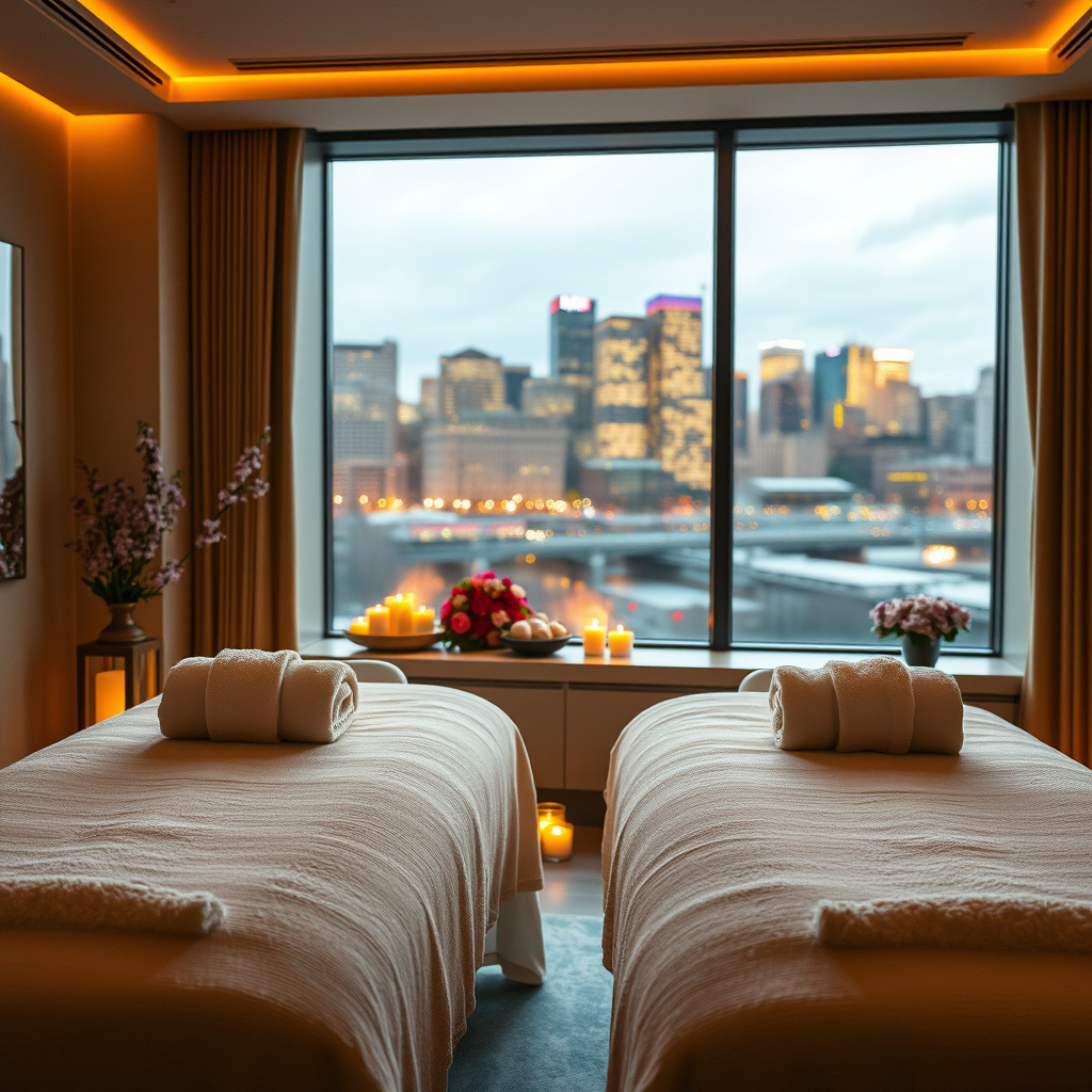 Discover the Best Spa Day Packages for Couples in Boston