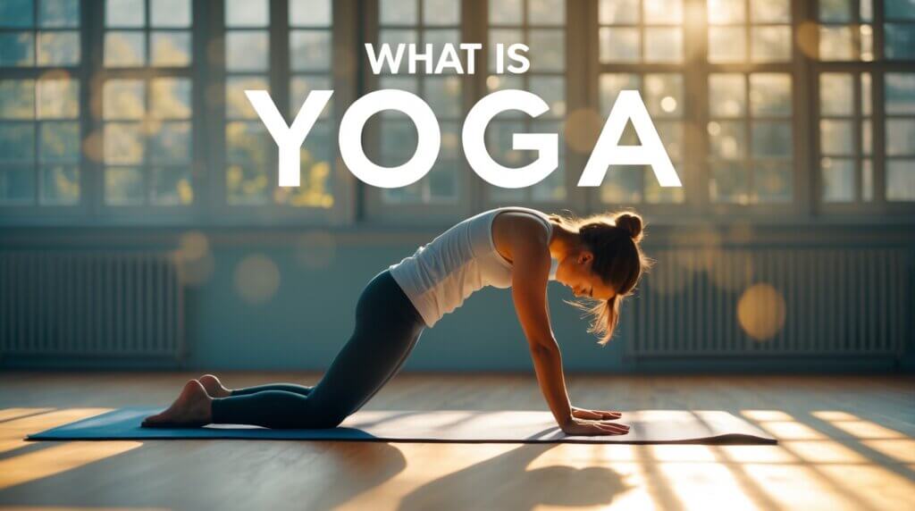 Imagem representando What Is Yoga