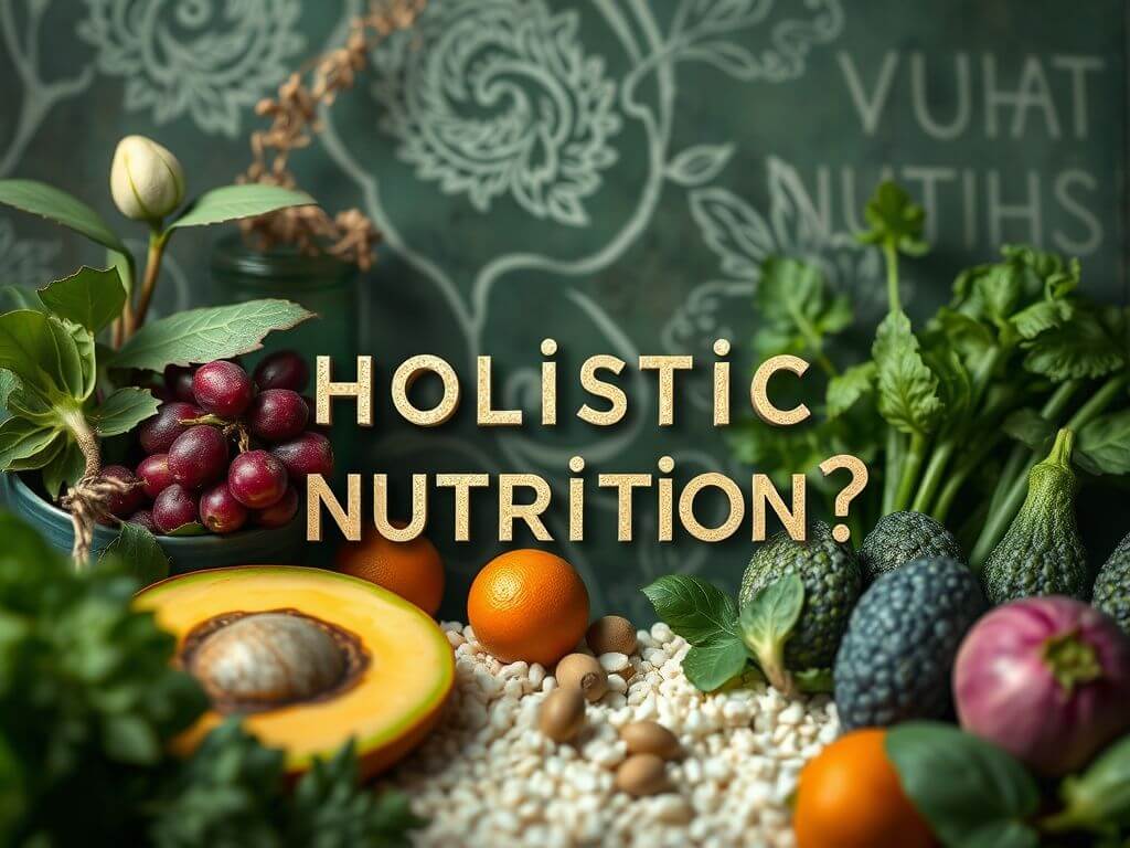 What Is Holistic nutrition