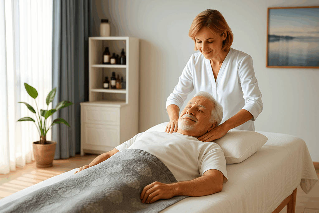 Discover the Best Massage Therapy for Seniors