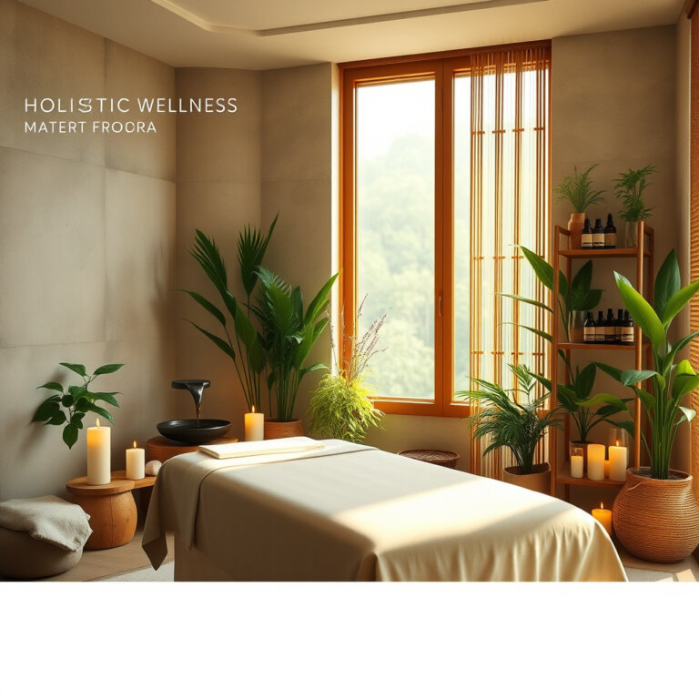Discover the Benefits of Holistic Wellness Spa Treatments