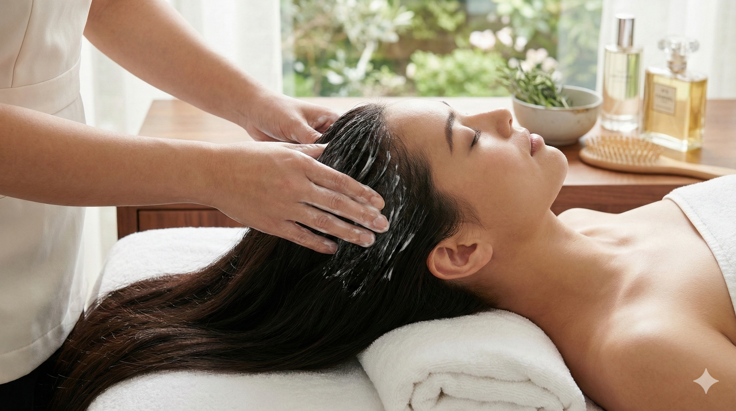 Scalp Therapy: Deep Conditioning and Scalp Health Steps