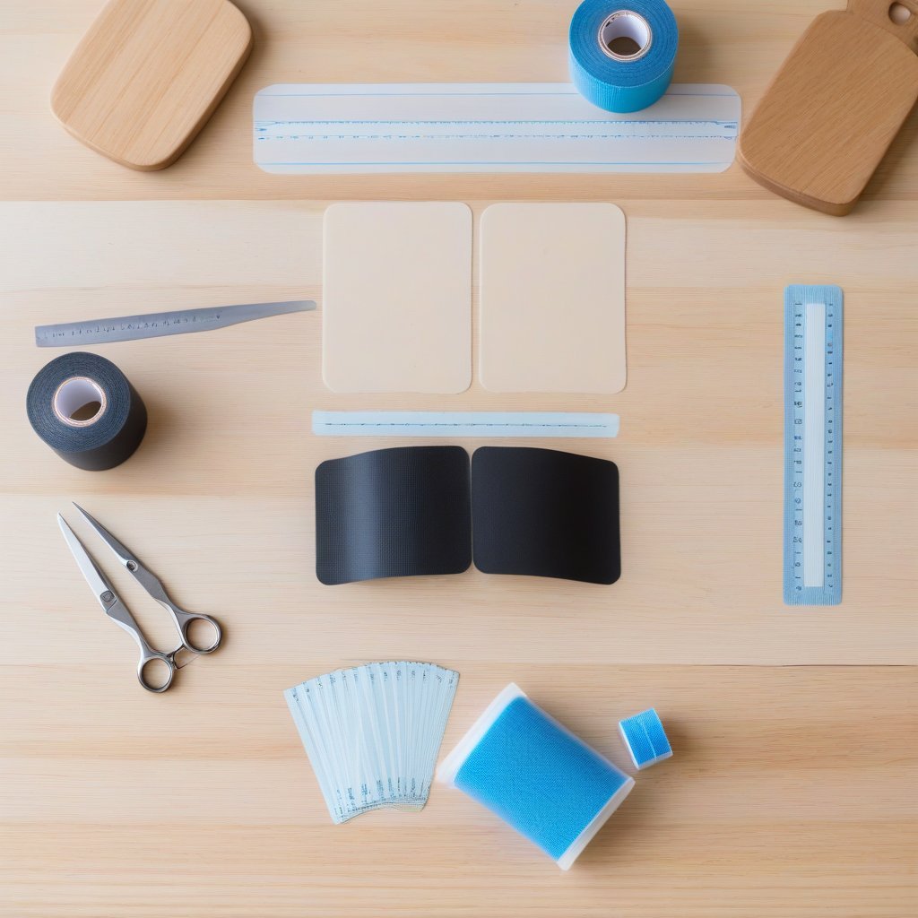 Tutorial: Kinesio Taping to Minimize Scar Formation in Early Abdominal Recovery