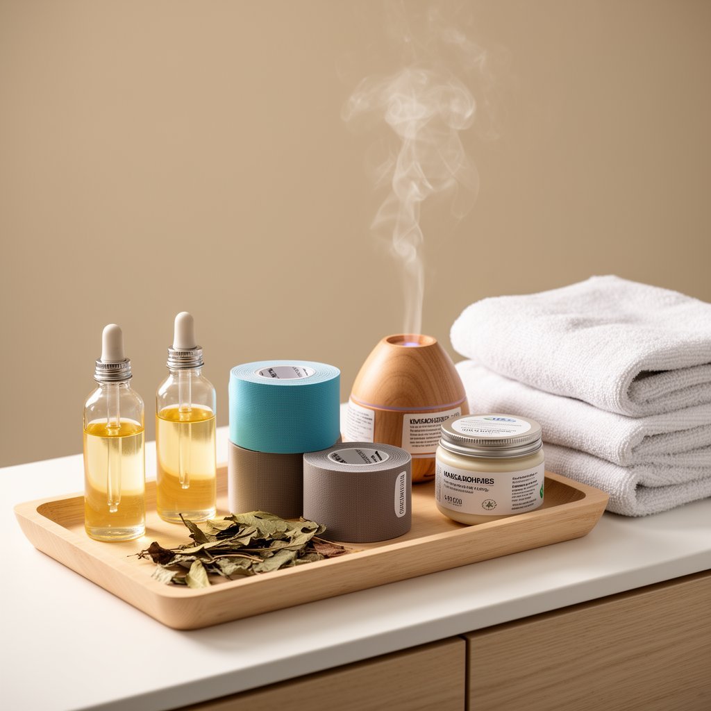 Tutorial: Stepwise Sequencing of Lymph Drainage, Kinesio Taping, and Tissue Mobilization