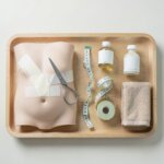 Comparative: Early Lymph Drainage With Kinesio Taping vs. Drainage Alone for Abdominal Rehab