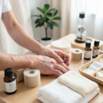 Lymphatic and Kinesio Techniques for Abdominal Rehab