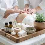 Lymphatic and Kinesio Techniques for Abdominal Rehab