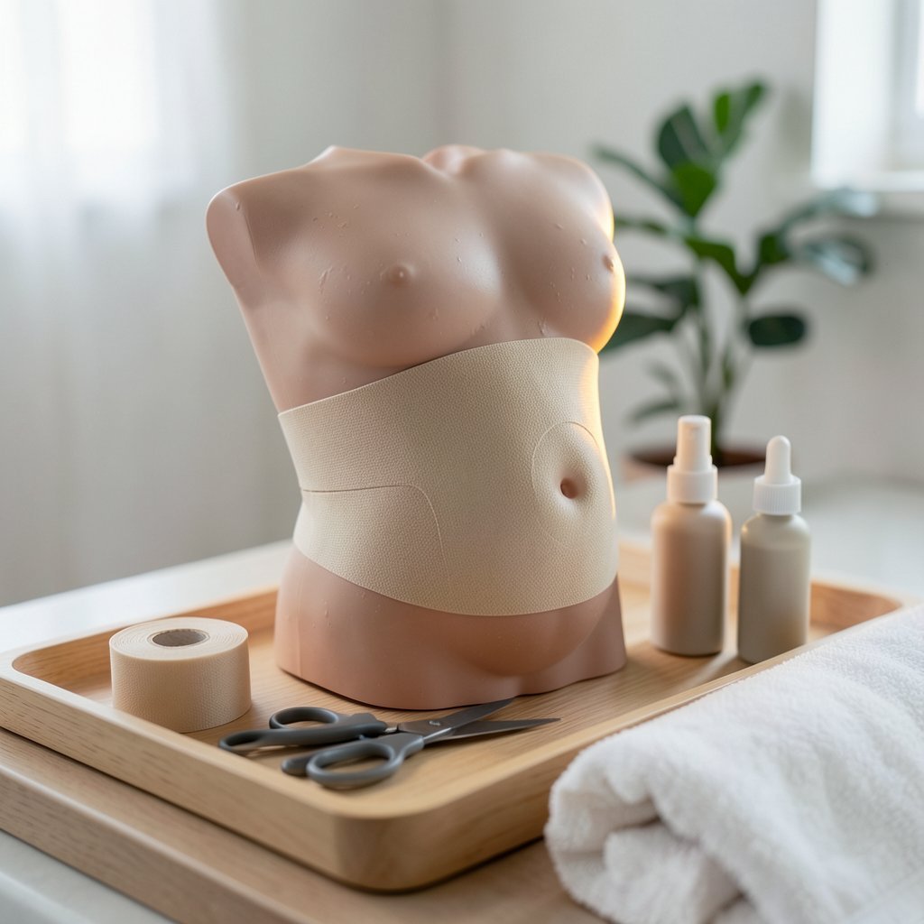 Lymphatic and Kinesio Techniques for Abdominal Rehab