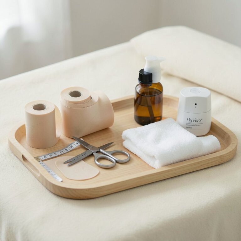 Lymphatic and Kinesio Techniques for Abdominal Rehab