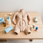"Comparative: Lymph Drainage with Kinesio Taping vs Lymph Drainage Alone for Early Abdominal Scar Mobility"